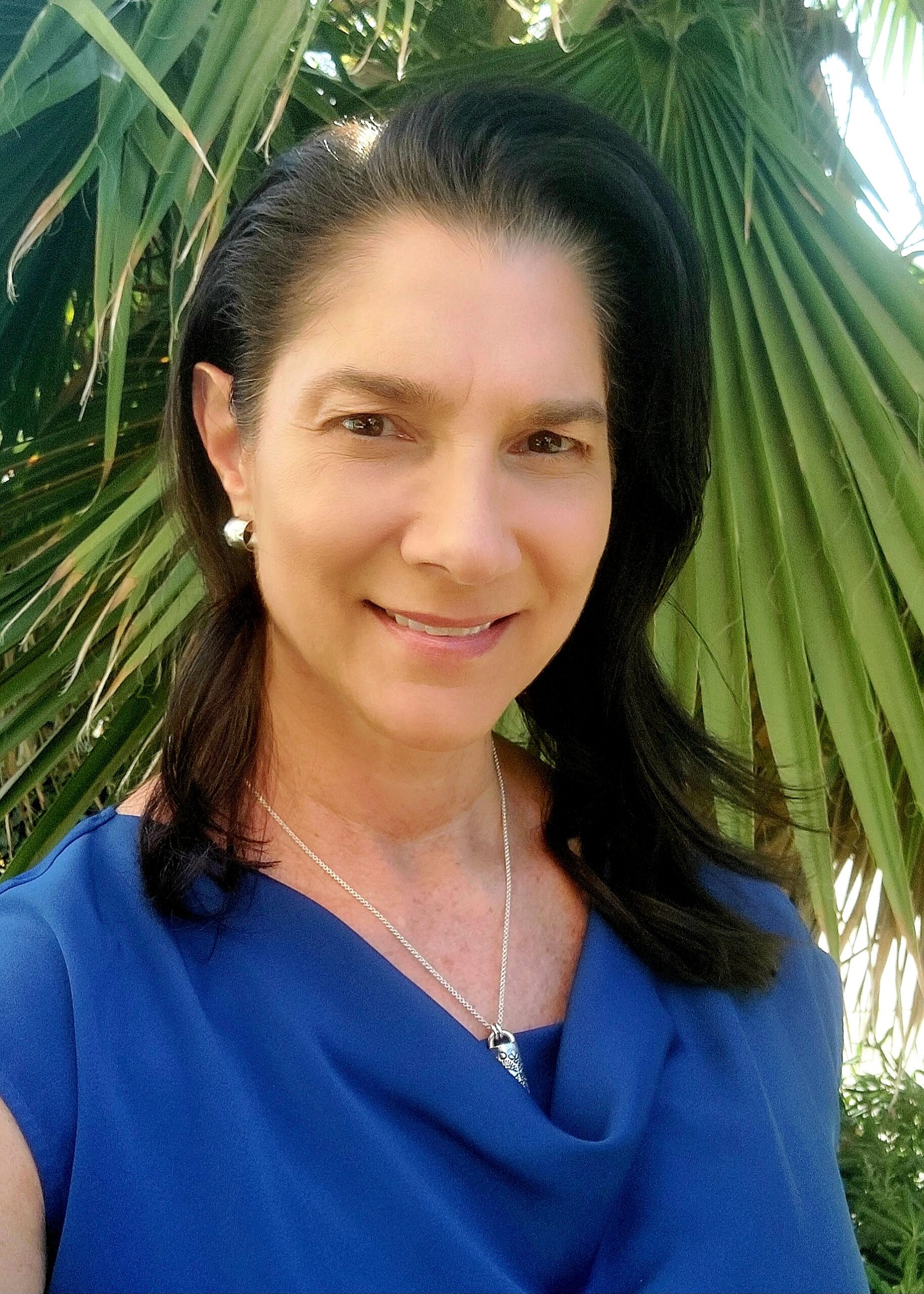 Portrait of Nancy Georges, LMFT, psychotherapist in Davis, California.